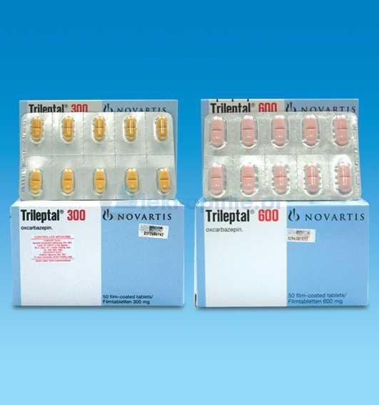 phenytoin and trileptal