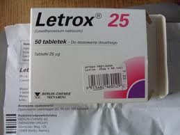 LETROX 75 µg tabletta