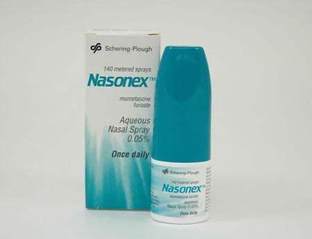 Nasonex nasal steroid
