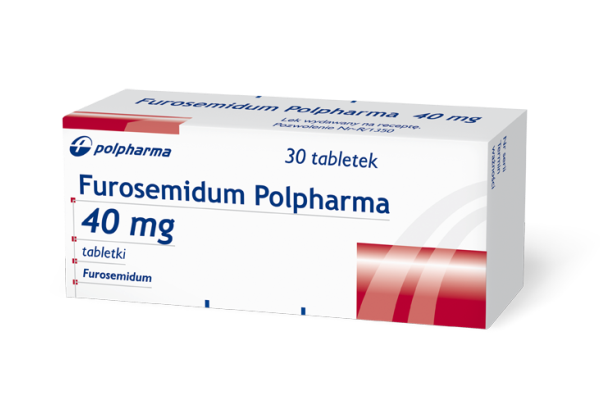 Furosemid silny skuteczny lek na obrzęki opuchnięcia spuchnięcia odwadniający