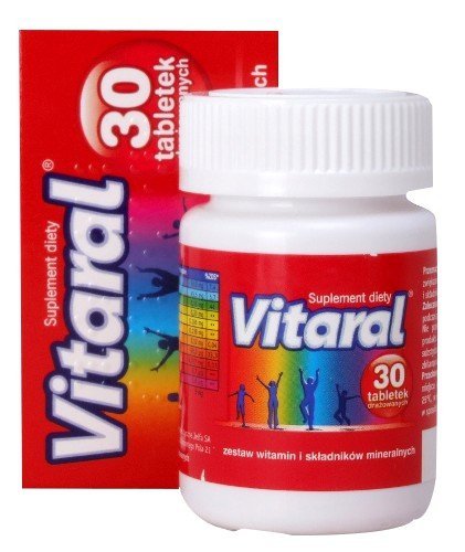 Vitaral tabletki