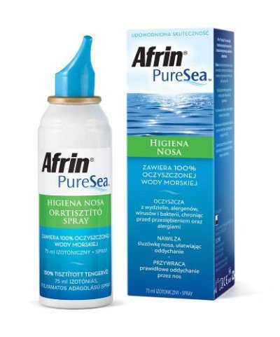 Afrin Pure Sea Hypertonic