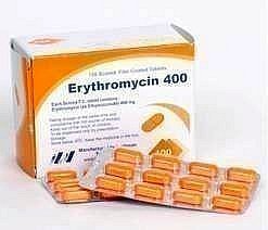 Erythromycinum TZF