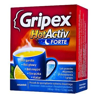 Gripex HotActiv Forte