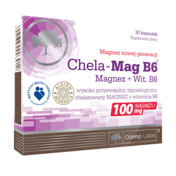 Chela-Mag B6 kapsułki