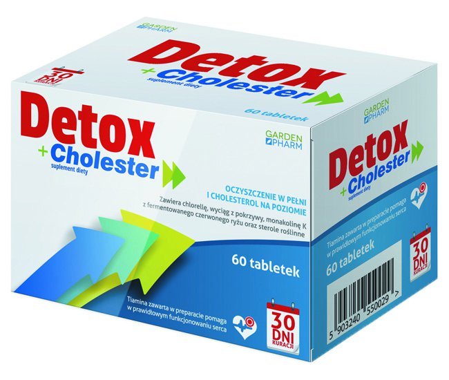 Detox + Cholester