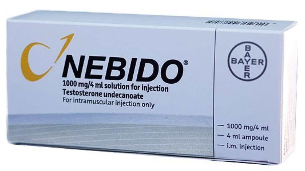 Nebido - instrucțiuni de utilizare, indicații, doze