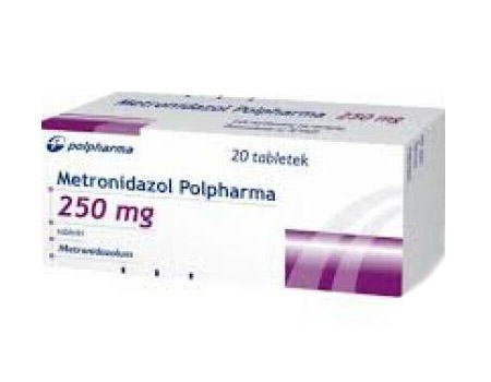 Metronidazol (tabletki doustne)