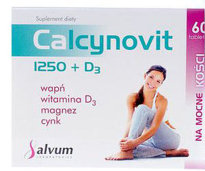 Calcynovit 1250+D3