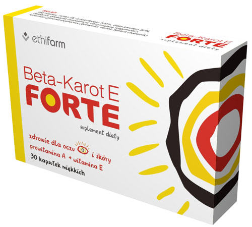 Beta-Karot E Forte