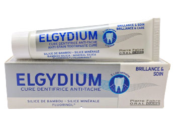 Elgydium Brillance & Care pasta przeciw przebarwieniom