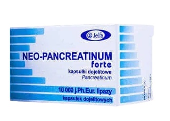 Neo-Pancreatinum forte