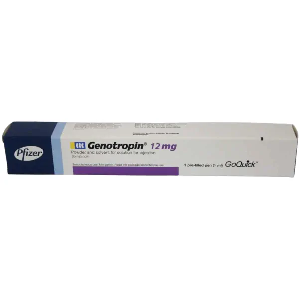 Genotropin 12 somatropina