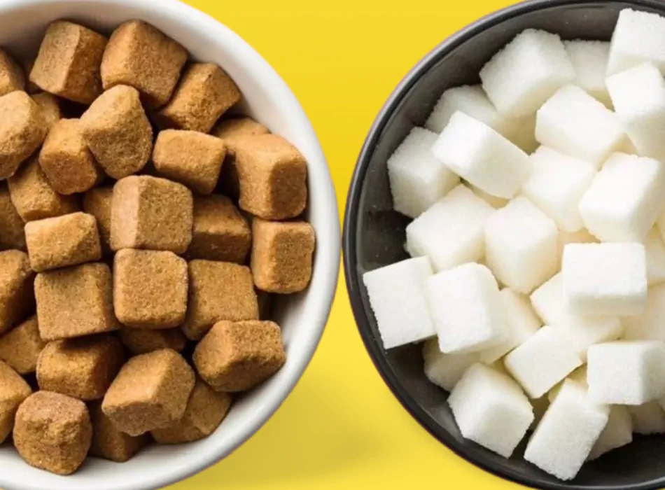 Czy brązowy cukier jest zdrowszy niż biały?