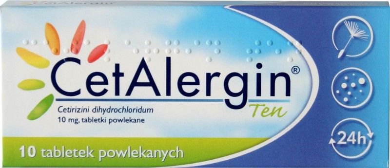 CetAlergin tabletki