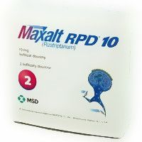 Migrena leki na migrenę Maxalt RPD rizatriptan tanio bez recepty