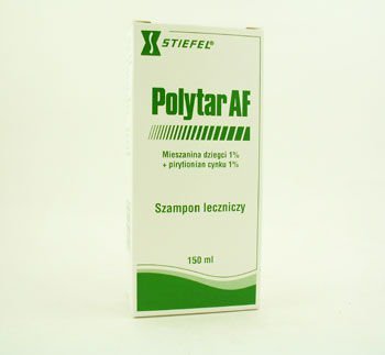 Polytar AF Polytar Liquid szampon leczniczy