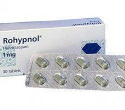 Rohypnol tabletki