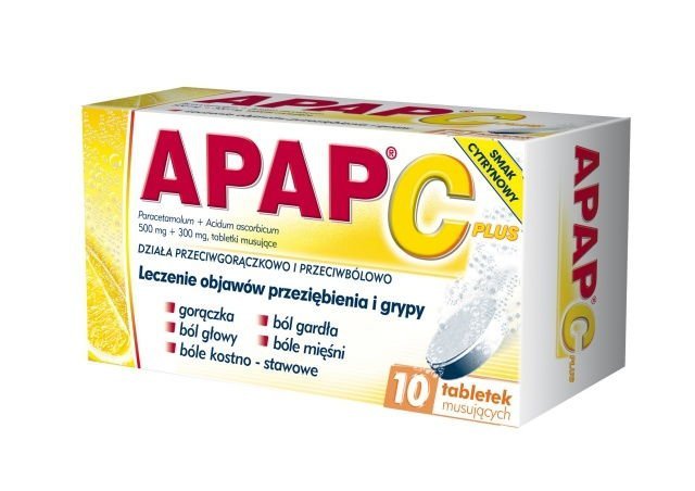 Apap Przeziębienie FAST (Apap C Plus)