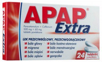 apap extra tabletki