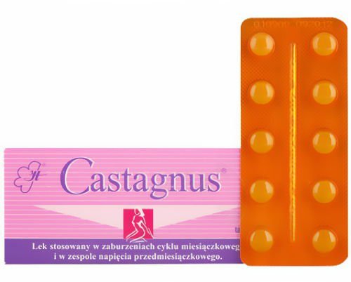 Castagnus tabletki