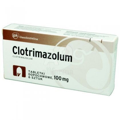 Clotrimazolum GSK tabletki dopochwowe