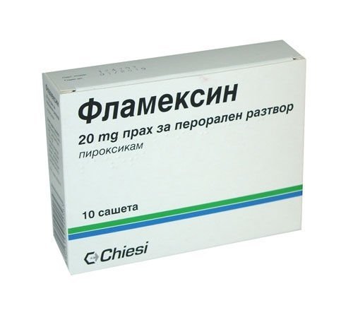 Flamexin tabletki