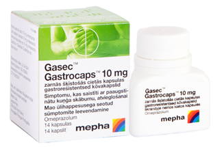 Gasec Gastrocaps