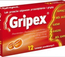 gripex tabletki
