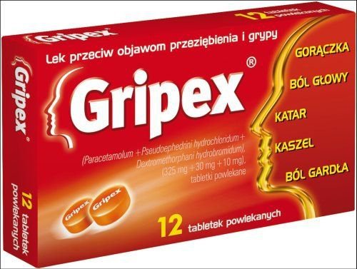 Gripex tabletki