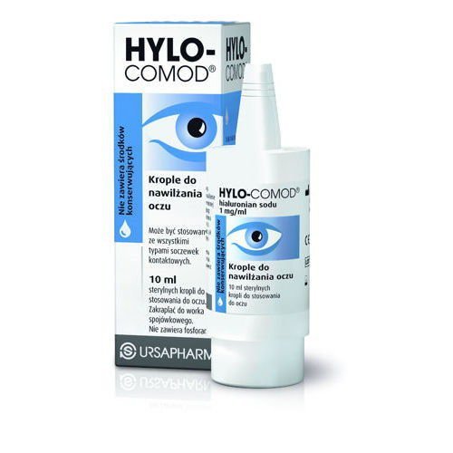 Hylo-Comod krople do oczu
