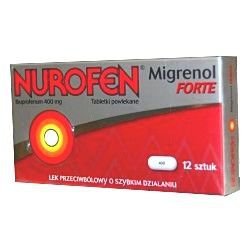 Nurofen Express TAB Nurofen Migrenol Forte