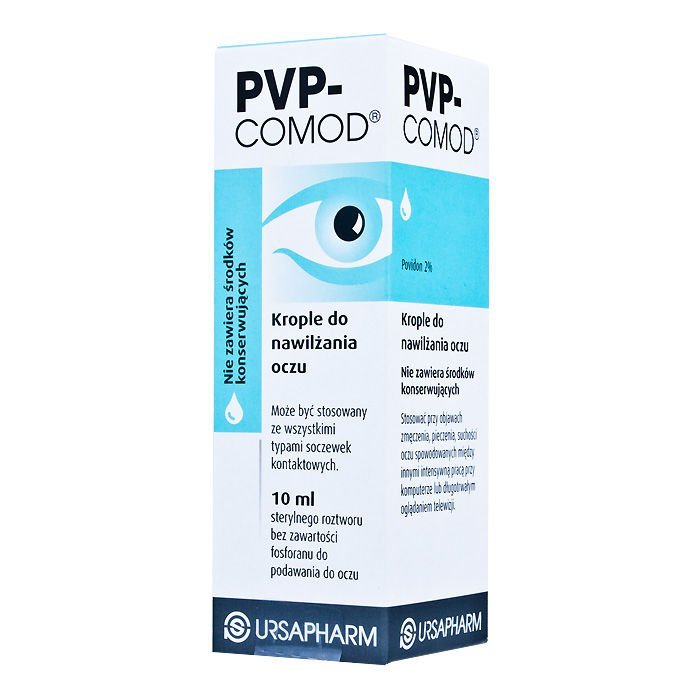 PVP-Comod krople do oczu