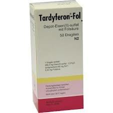 Tardyferon-Fol